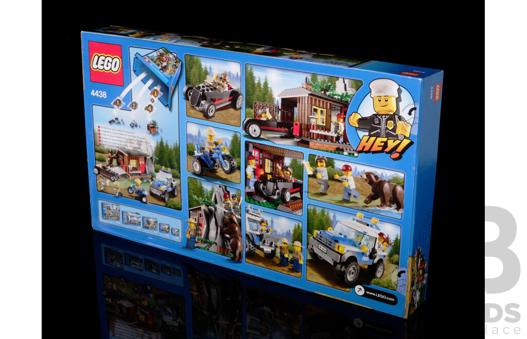 Retired Lego Set, City, 4438, Sealed New in Box