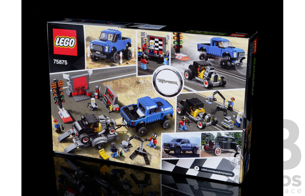 Retired Lego Set, Speed Champions, - Lot 1589433 | ALLBIDS