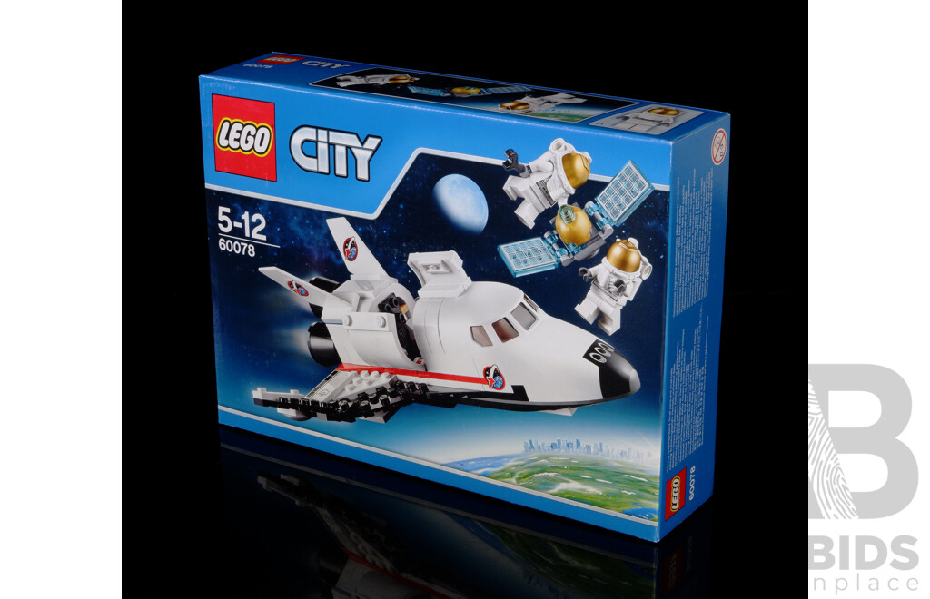 Retired Lego Set, City, Space Shuttle, 60078, Sealed New in Box