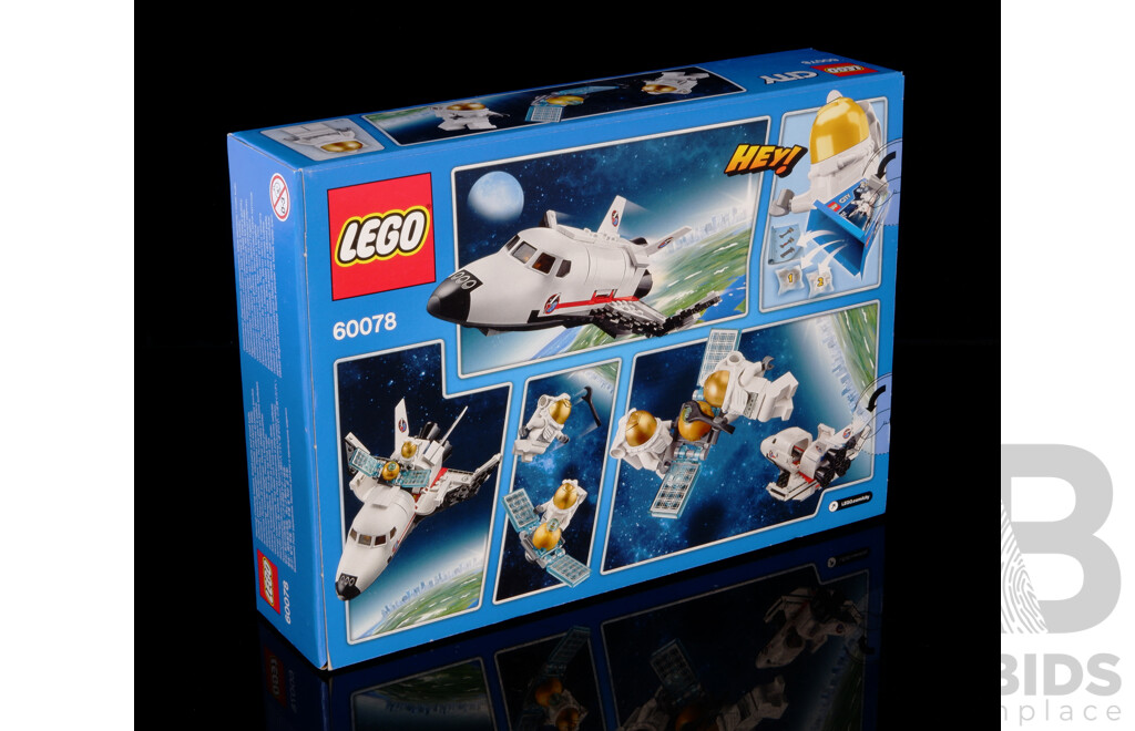 Retired Lego Set, City, Space Shuttle, 60078, Sealed New in Box