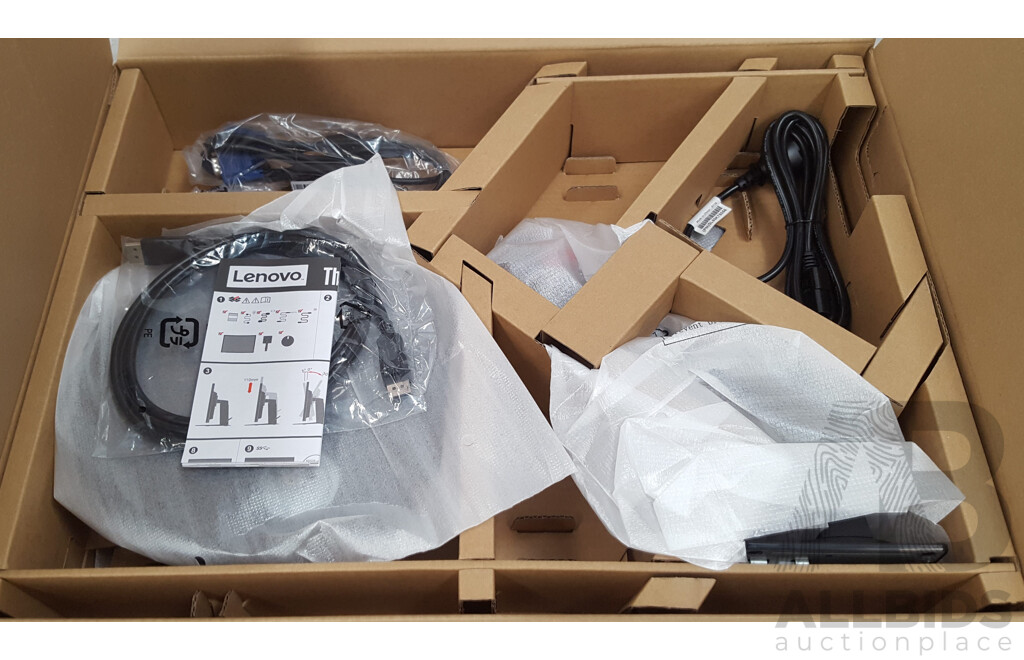 Lenovo ThinkVision (T2454pA) WUXGA 24-Inch Widescreen LED-Backlit LCD Monitor *Brand New