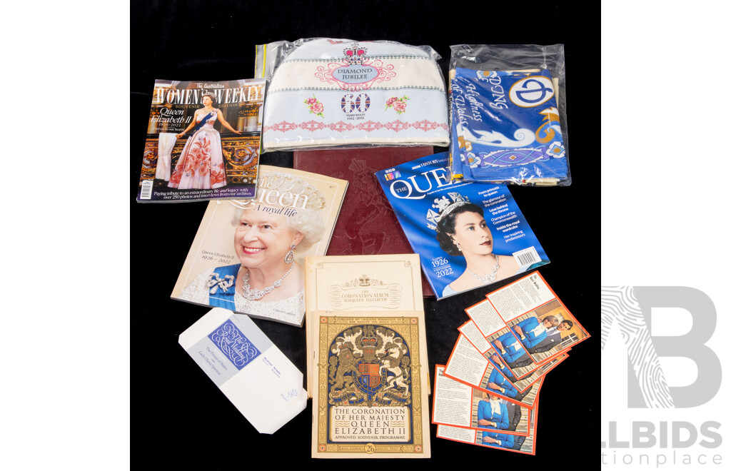 Large Collection of English Royal Memorabilia Including Queen Elizabeth II, Prince Charles and Lady Diana Spencer and More