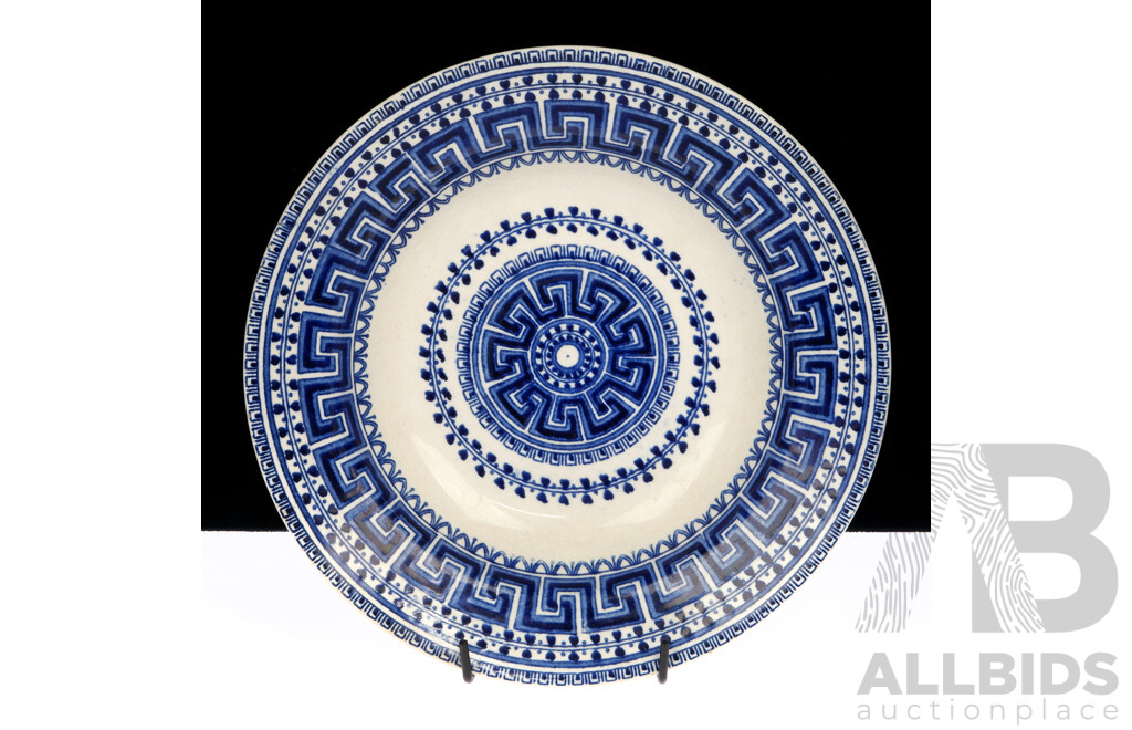 Antique Blue and White Dutch Delft Bowl by Goudkust