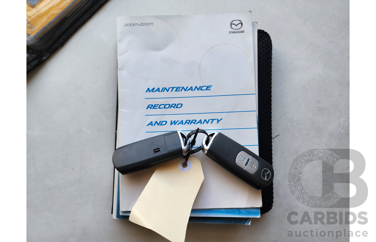 12/2016 Mazda Cx-5 MAXX Sport (4x4) MY17 4d Wagon White 2.2L