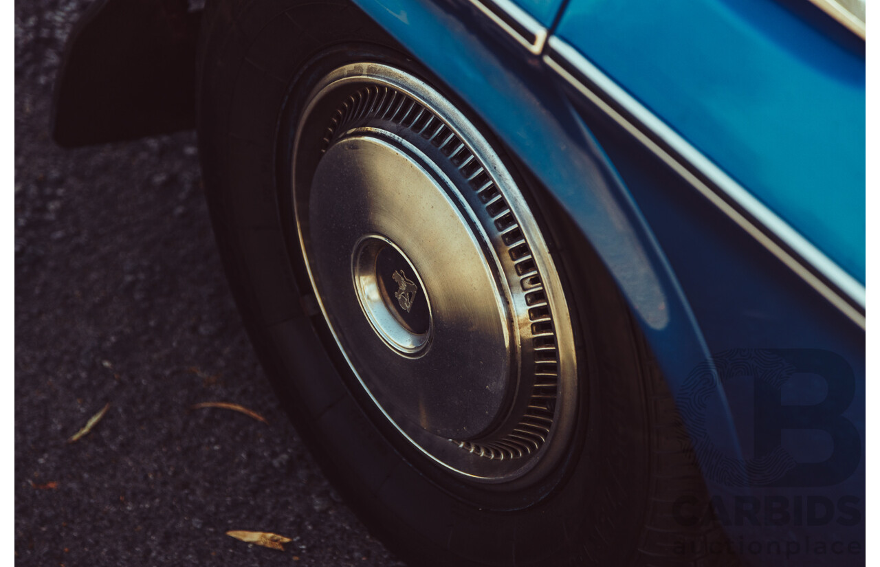 10/1976 Holden Kingswood 50th Anniversary HX 4d Sedan Deauville Blue Metallic 3.3L