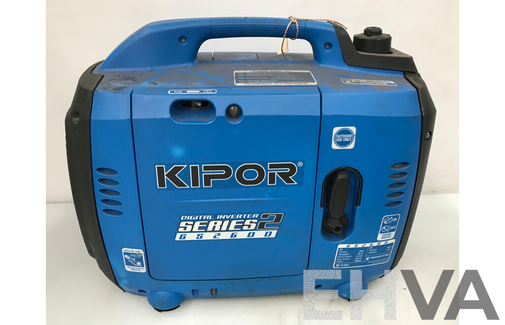 Kipor (GS2600) Inverter Generator