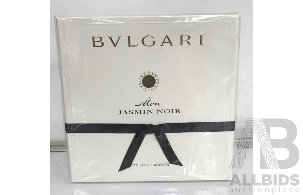 Bvlgari Mon Jasmin Noir Perfume Gift Pack - Brand New