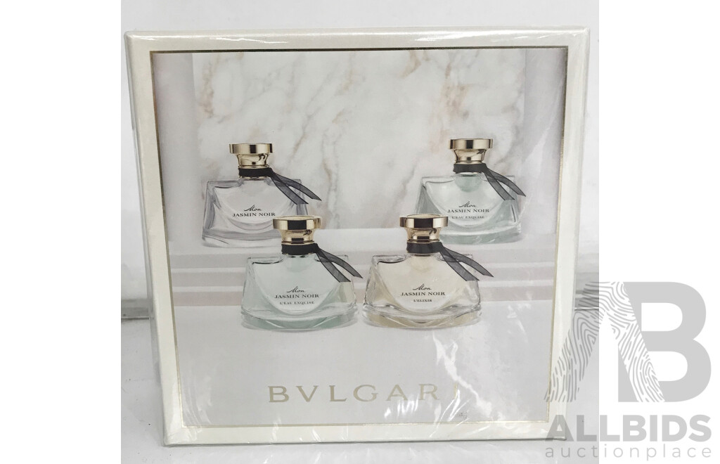 Bvlgari Mon Jasmin Noir Perfume Gift Pack - Brand New