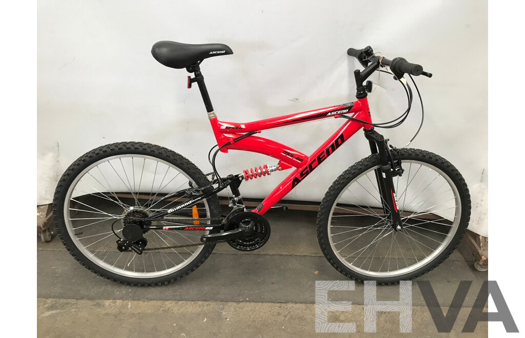 Ascend DSS-66 18 Speed Mountain Bike (No Pedals)