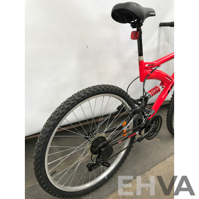 Ascend DSS-66 18 Speed Mountain Bike (No Pedals)