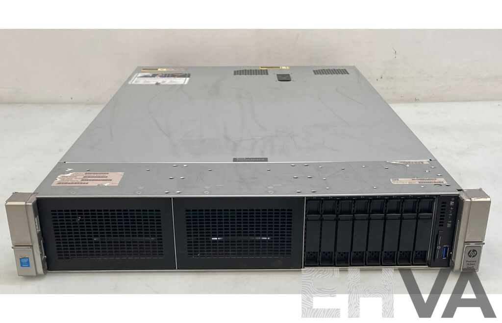 HP ProLiant DL560 Gen9 Quad Intel Xeon (E5-4620 V3) 2.00GHz-2.60GHz 10-Core CPU 2RU Server W/ 128GB DDR4