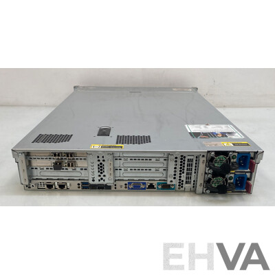 HP ProLiant DL560 Gen9 Quad Intel Xeon (E5-4620 V3) 2.00GHz-2.60GHz 10-Core CPU 2RU Server W/ 128GB DDR4