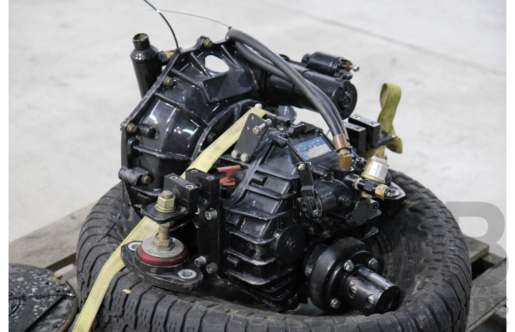 ZF Marine Boat Transmission Model - HSW 630 A1 Suit Mercruiser 5.7L V8