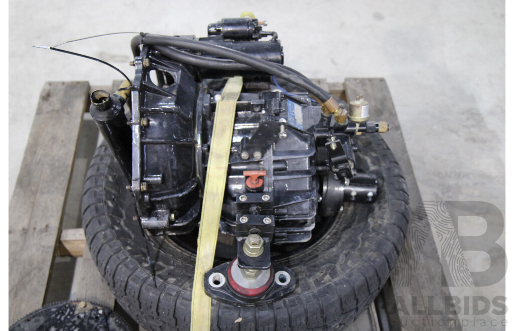 ZF Marine Boat Transmission Model - HSW 630 A1 Suit Mercruiser 5.7L V8