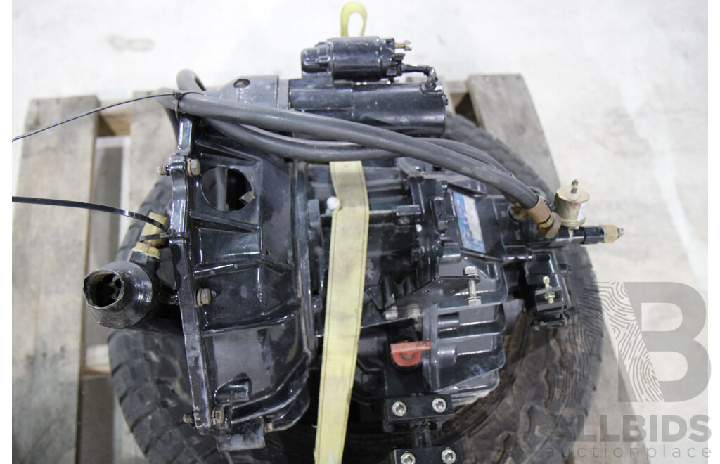 ZF Marine Boat Transmission Model - HSW 630 A1 Suit Mercruiser 5.7L V8