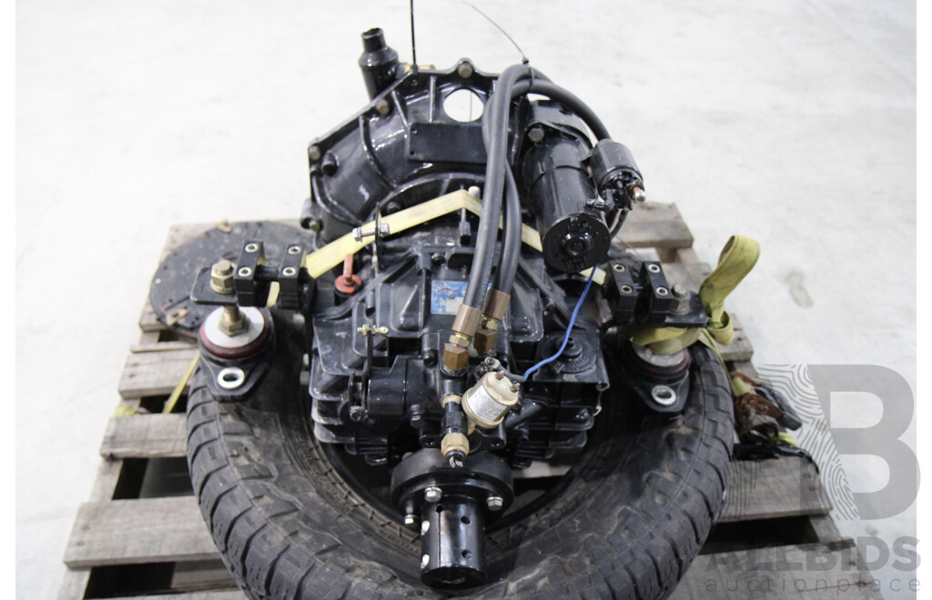 ZF Marine Boat Transmission Model - HSW 630 A1 Suit Mercruiser 5.7L V8