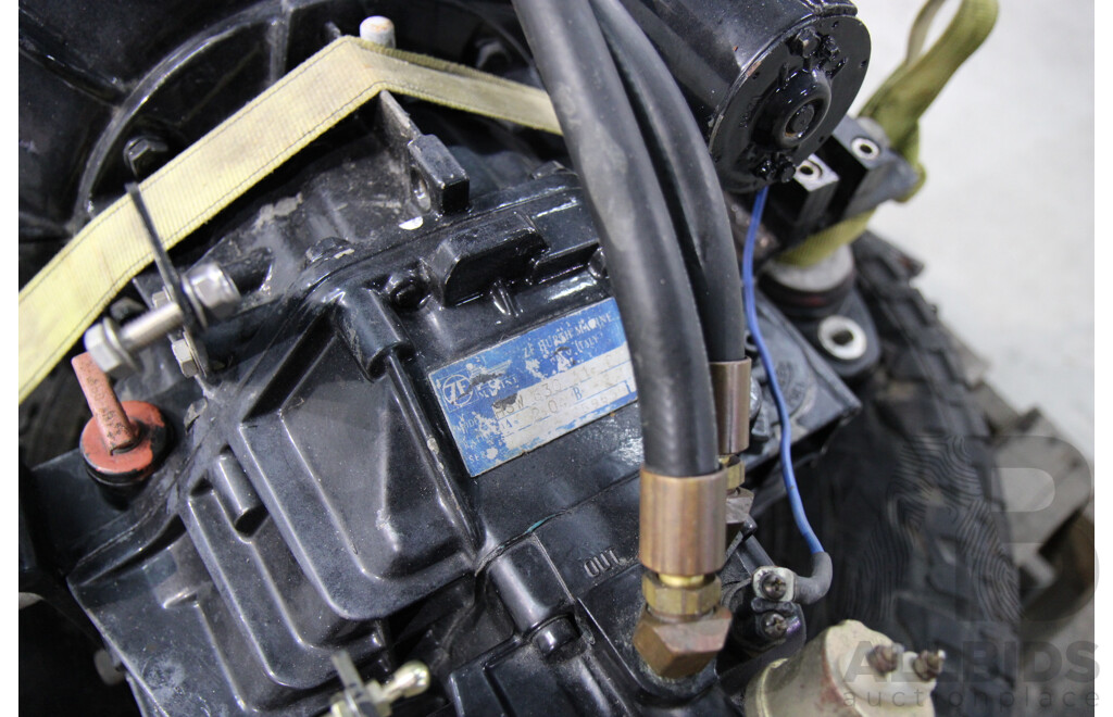 ZF Marine Boat Transmission Model - HSW 630 A1 Suit Mercruiser 5.7L V8