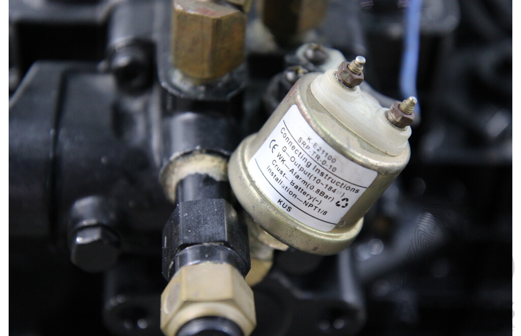 ZF Marine Boat Transmission Model - HSW 630 A1 Suit Mercruiser 5.7L V8