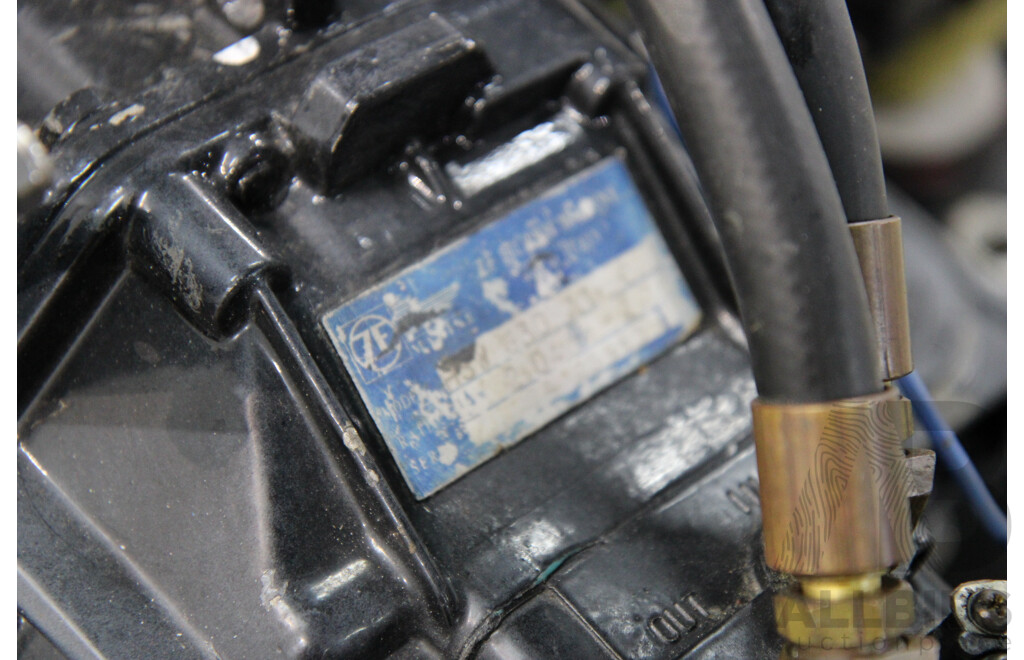 ZF Marine Boat Transmission Model - HSW 630 A1 Suit Mercruiser 5.7L V8