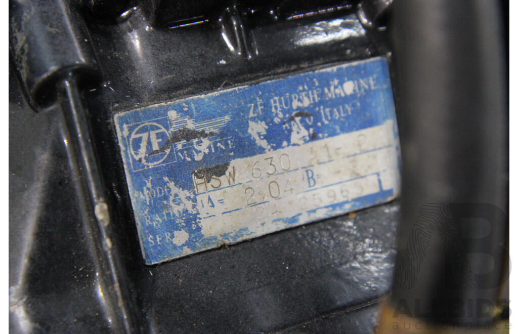 ZF Marine Boat Transmission Model - HSW 630 A1 Suit Mercruiser 5.7L V8