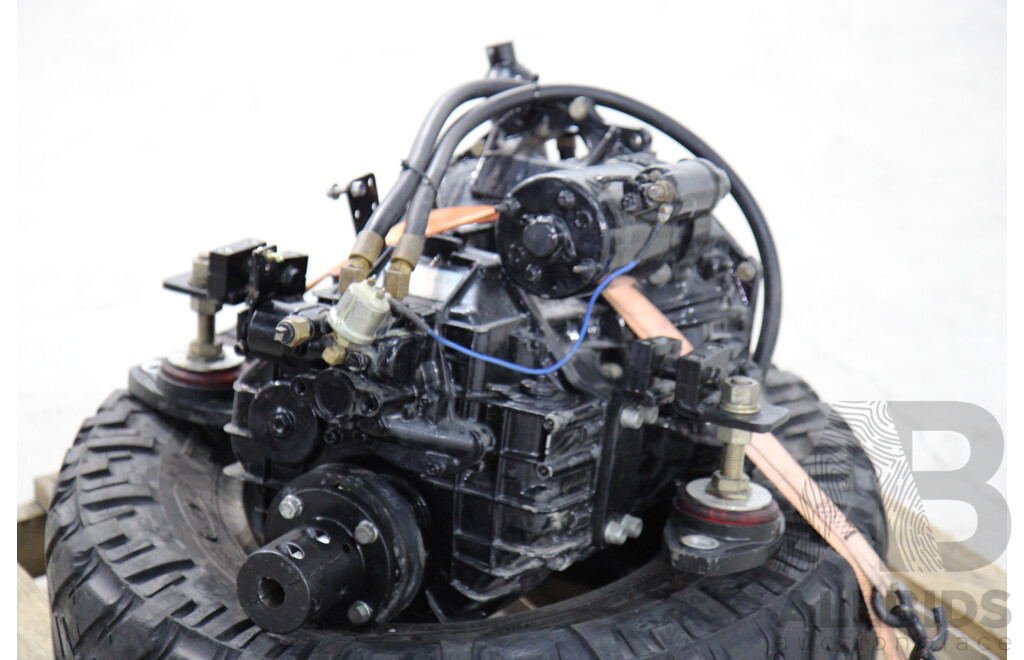 ZF Marine Boat Transmission Model - HSW 630 A1 Suit Mercruiser 5.7L V8