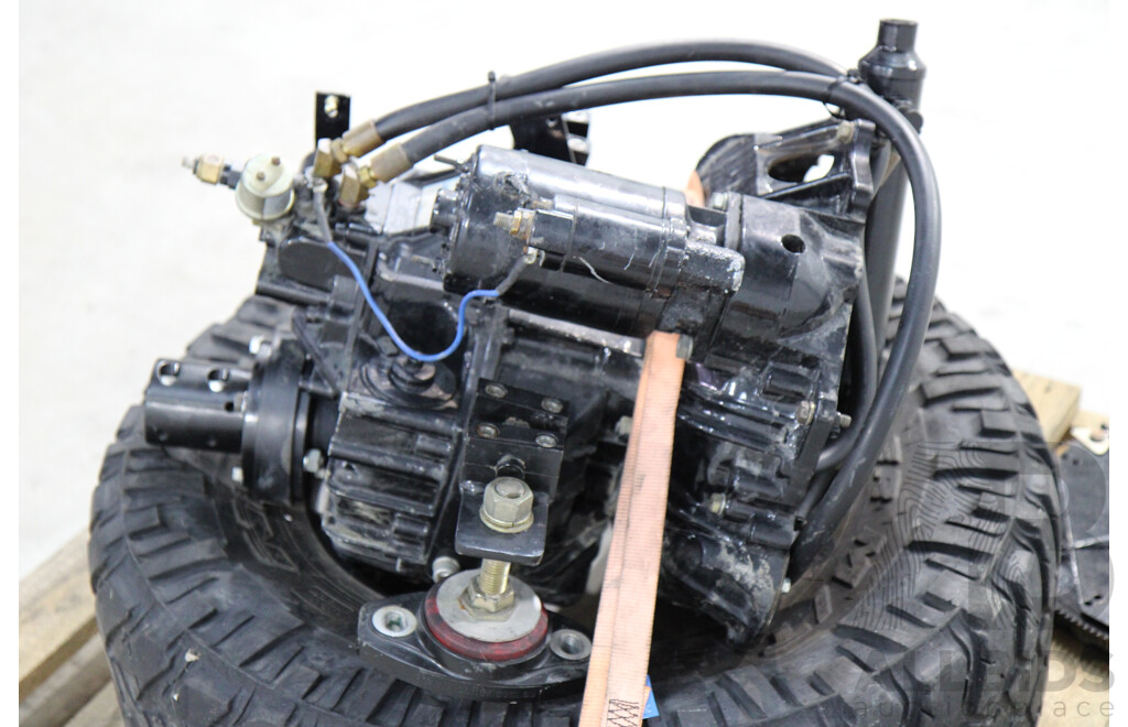 ZF Marine Boat Transmission Model - HSW 630 A1 Suit Mercruiser 5.7L V8