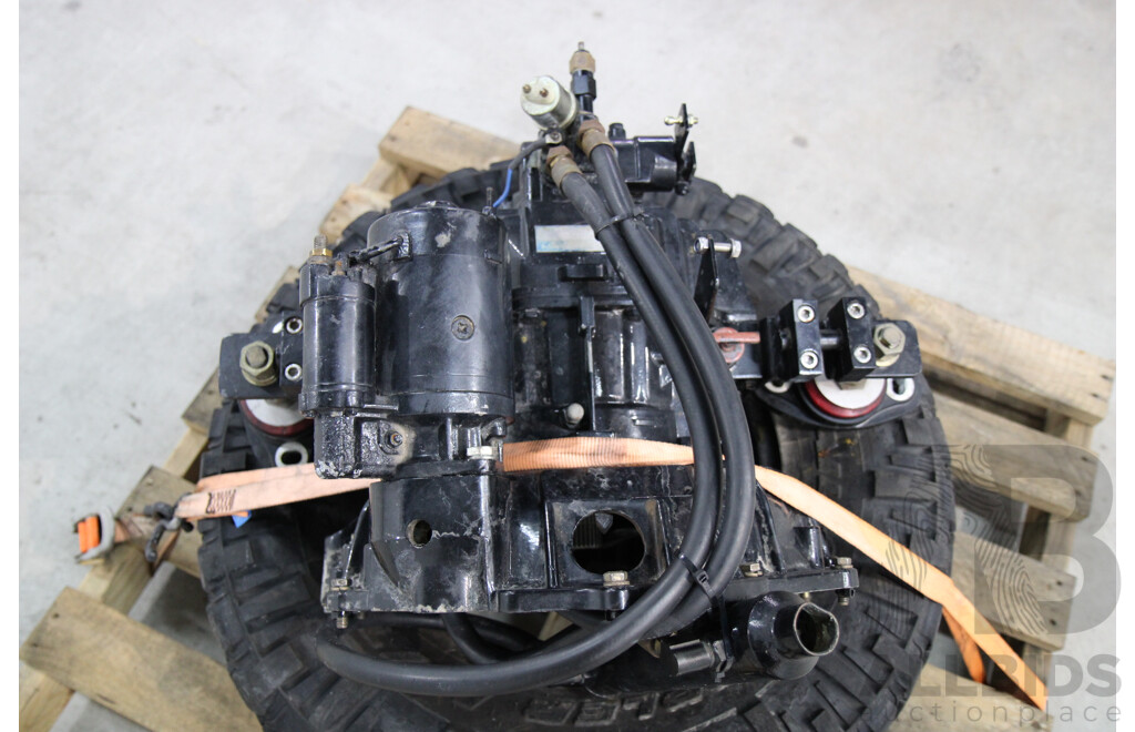 ZF Marine Boat Transmission Model - HSW 630 A1 Suit Mercruiser 5.7L V8