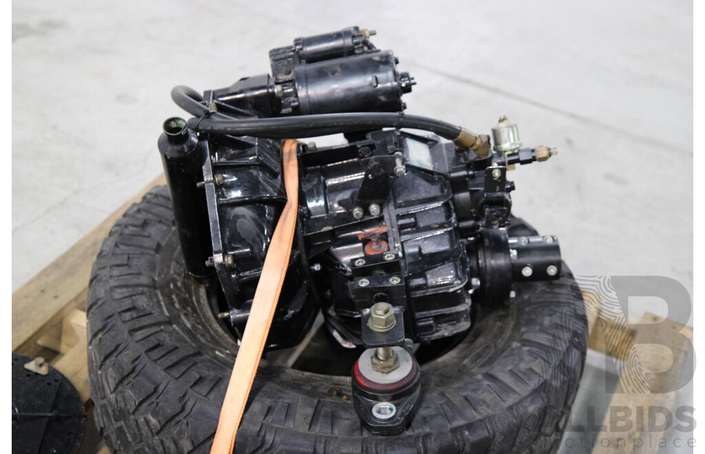 ZF Marine Boat Transmission Model - HSW 630 A1 Suit Mercruiser 5.7L V8