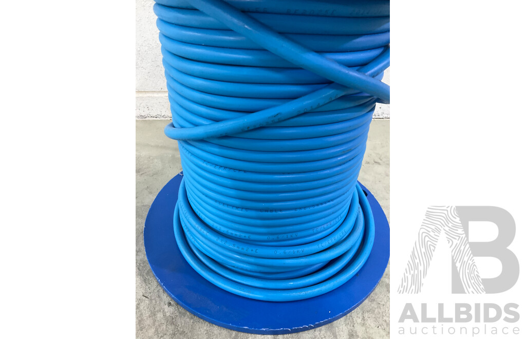 Spool of Marine Grade Tinned Electrical Cable