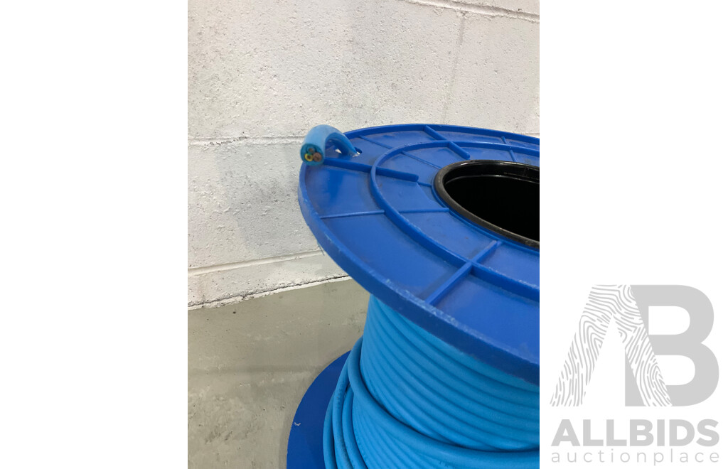 Spool of Marine Grade Tinned Electrical Cable