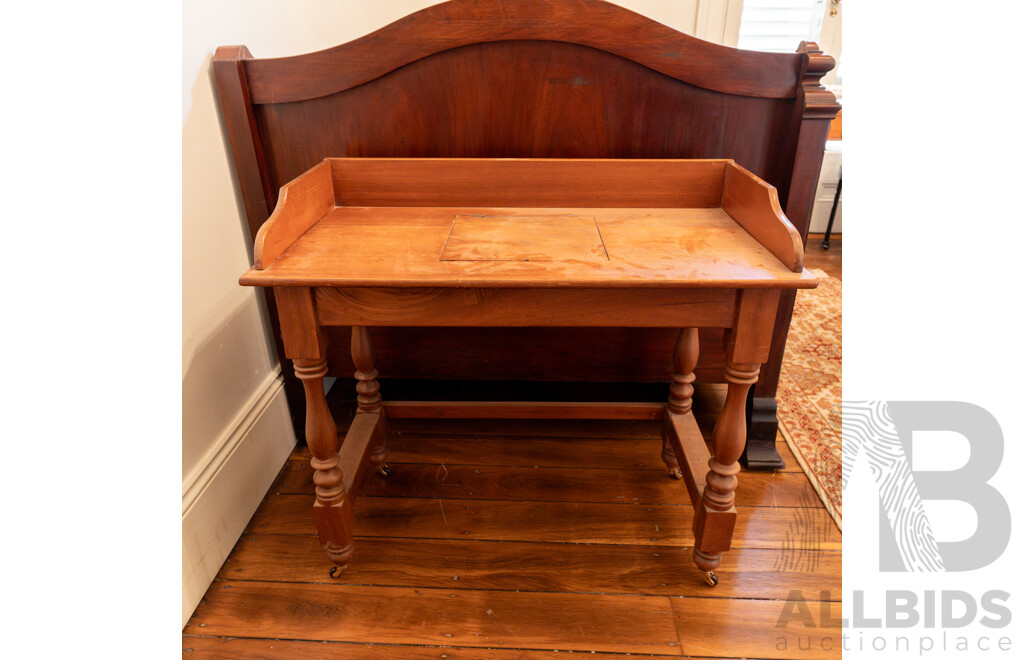 Victorian Cedar Wash Stand