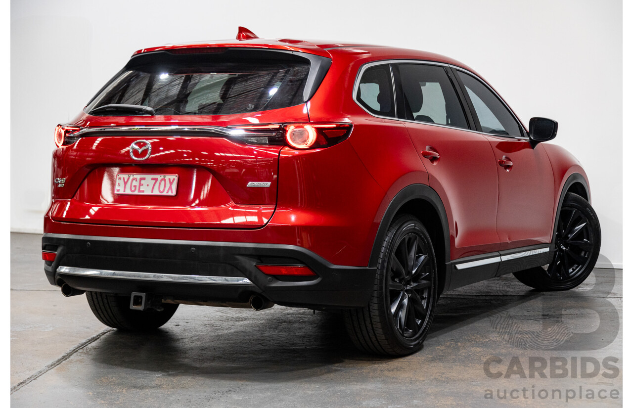 05/2016 Mazda CX-9 GT (AWD) MY16 4D Wagon Soul Red Turbo 2.5L - 7 Seater