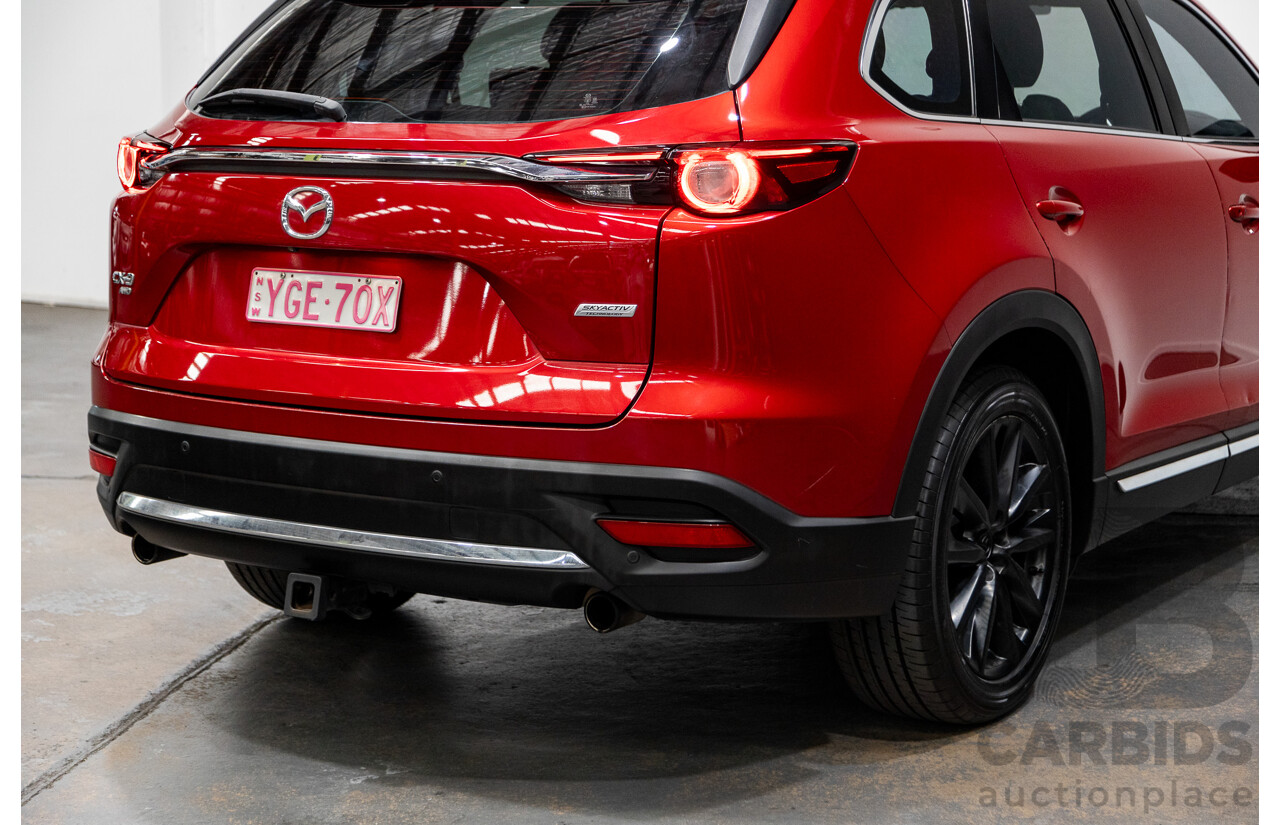 05/2016 Mazda CX-9 GT (AWD) MY16 4D Wagon Soul Red Turbo 2.5L - 7 Seater