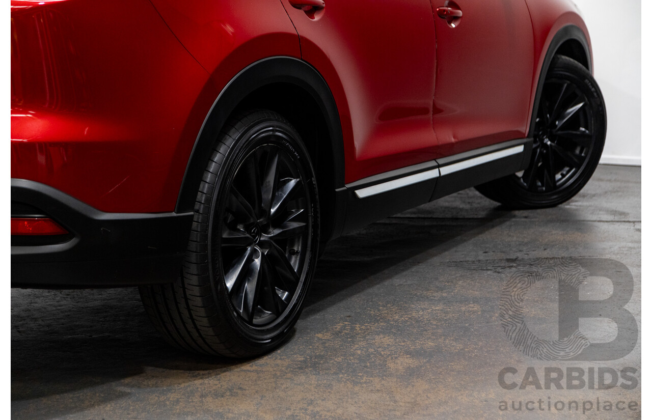 05/2016 Mazda CX-9 GT (AWD) MY16 4D Wagon Soul Red Turbo 2.5L - 7 Seater