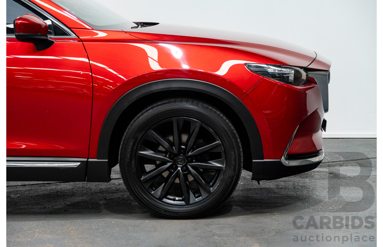05/2016 Mazda CX-9 GT (AWD) MY16 4D Wagon Soul Red Turbo 2.5L - 7 Seater