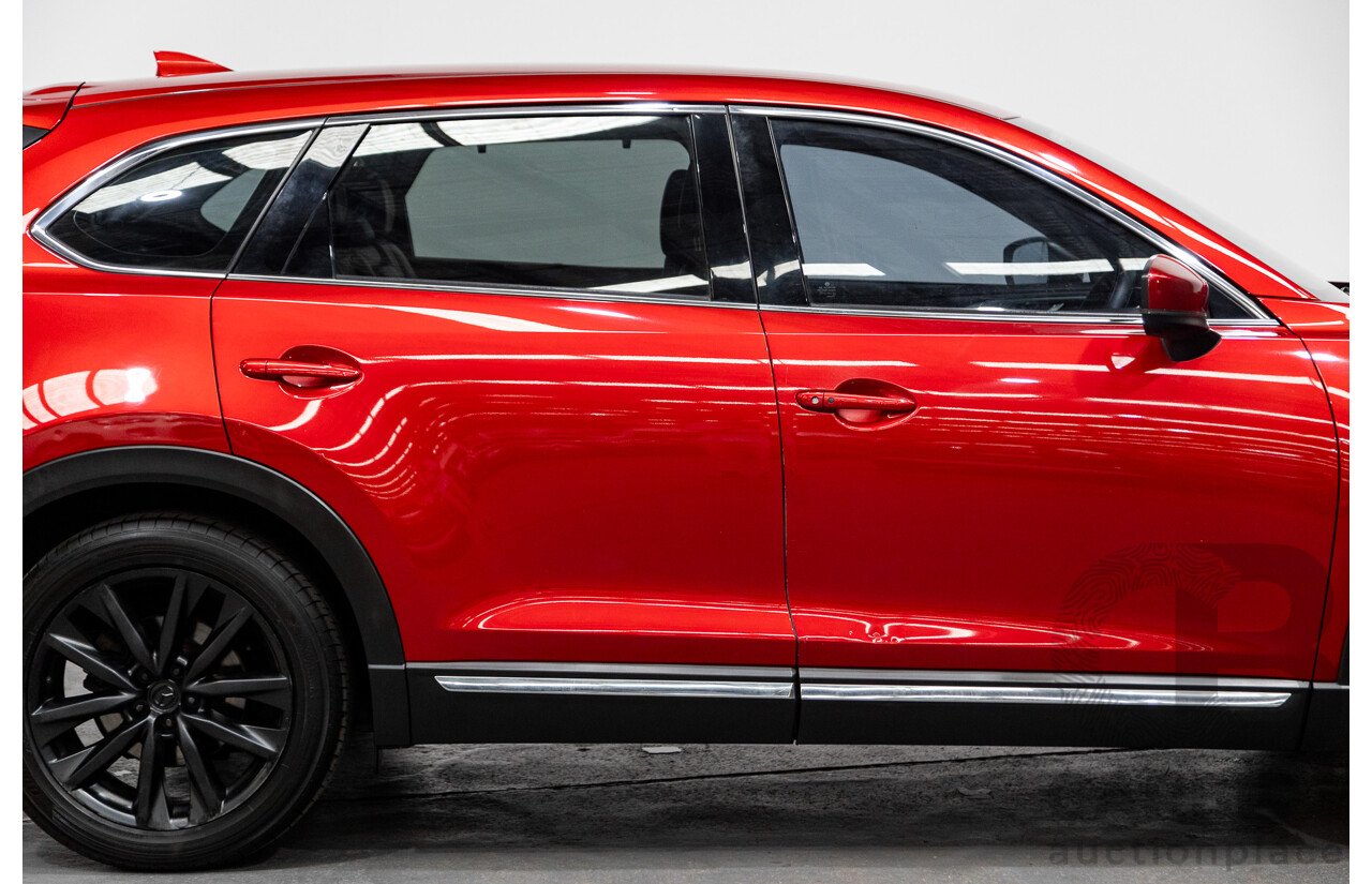 05/2016 Mazda CX-9 GT (AWD) MY16 4D Wagon Soul Red Turbo 2.5L - 7 Seater