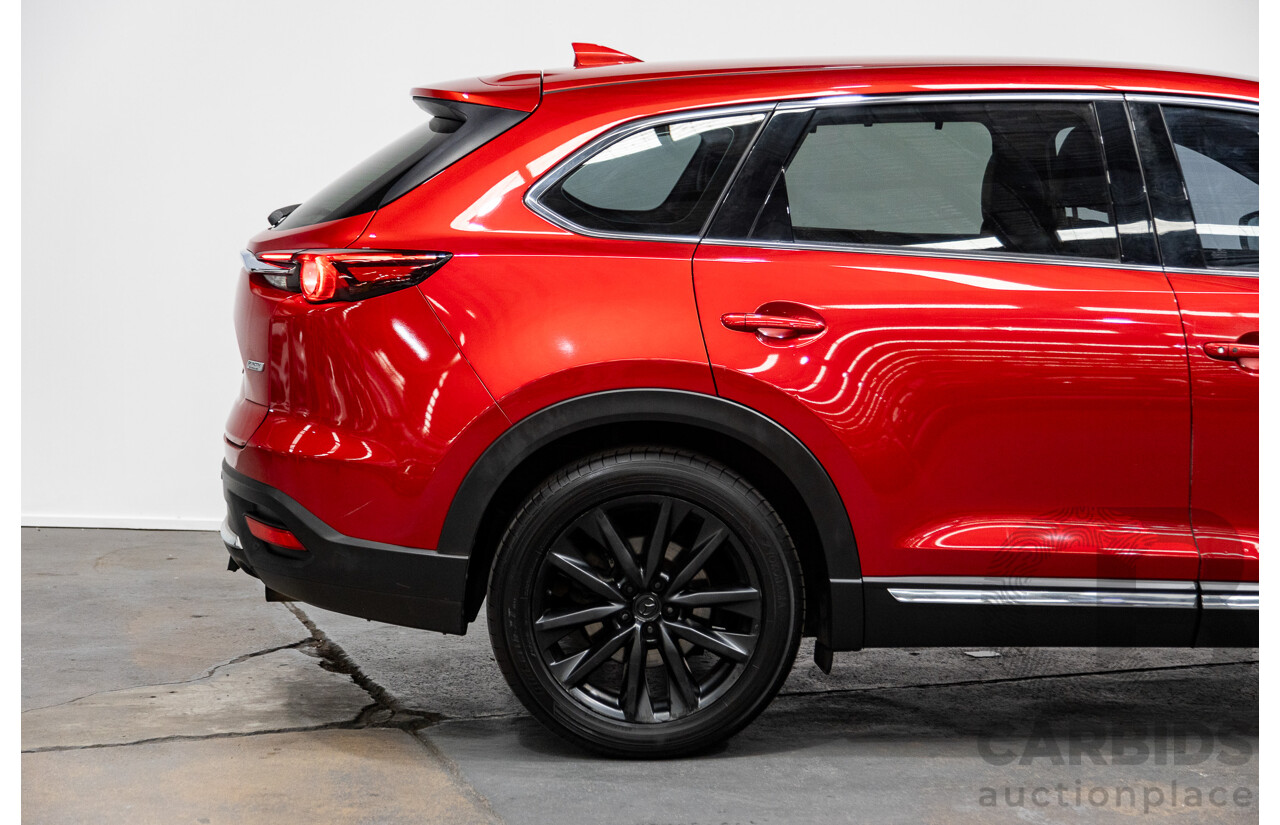 05/2016 Mazda CX-9 GT (AWD) MY16 4D Wagon Soul Red Turbo 2.5L - 7 Seater