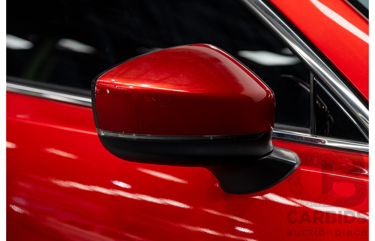 05/2016 Mazda CX-9 GT (AWD) MY16 4D Wagon Soul Red Turbo 2.5L - 7 Seater