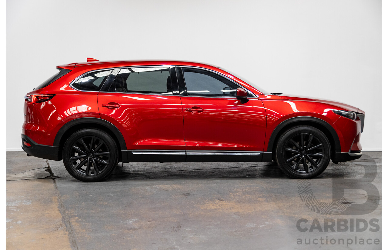 05/2016 Mazda CX-9 GT (AWD) MY16 4D Wagon Soul Red Turbo 2.5L - 7 Seater