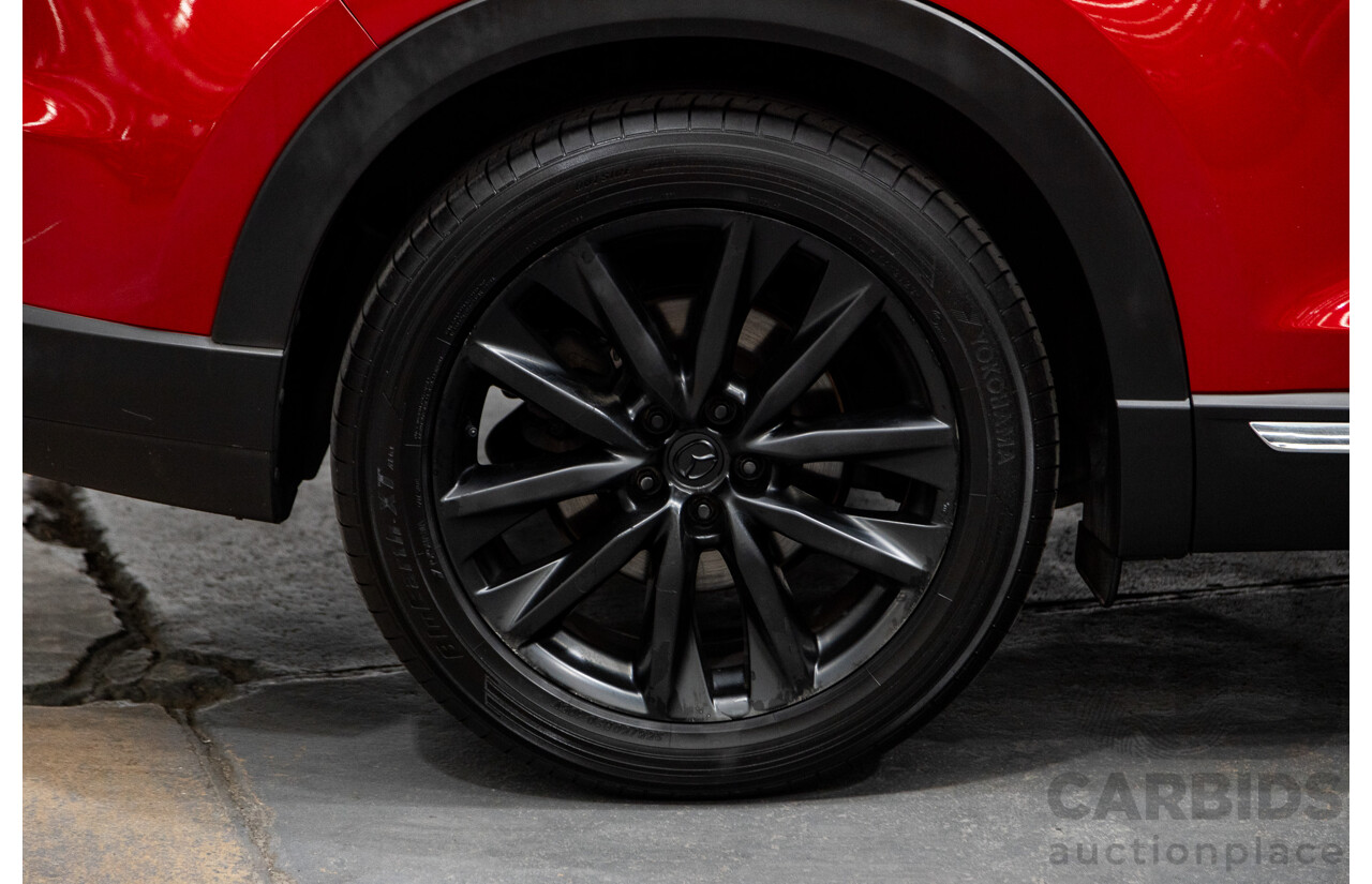 05/2016 Mazda CX-9 GT (AWD) MY16 4D Wagon Soul Red Turbo 2.5L - 7 Seater