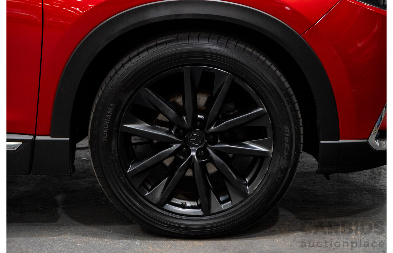 05/2016 Mazda CX-9 GT (AWD) MY16 4D Wagon Soul Red Turbo 2.5L - 7 Seater