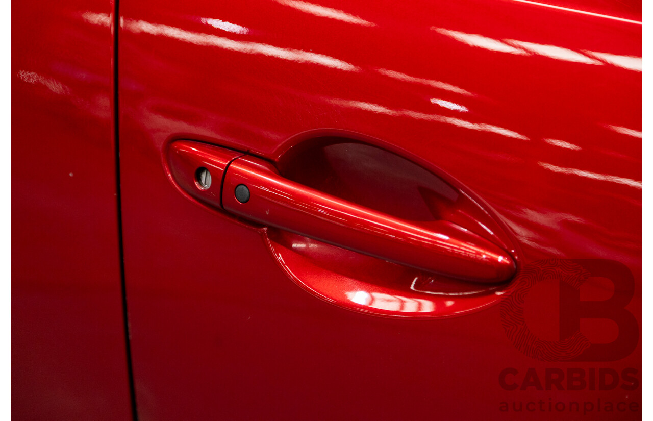 05/2016 Mazda CX-9 GT (AWD) MY16 4D Wagon Soul Red Turbo 2.5L - 7 Seater