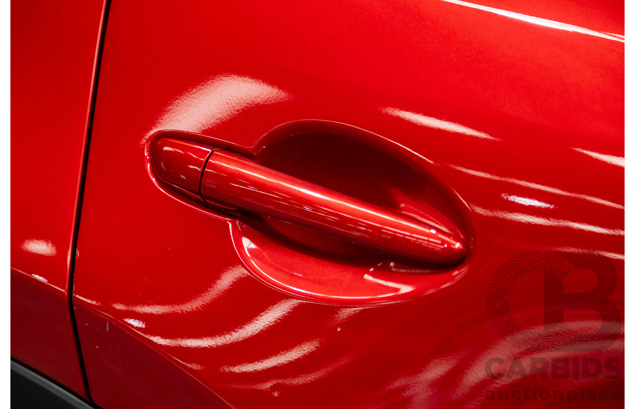 05/2016 Mazda CX-9 GT (AWD) MY16 4D Wagon Soul Red Turbo 2.5L - 7 Seater