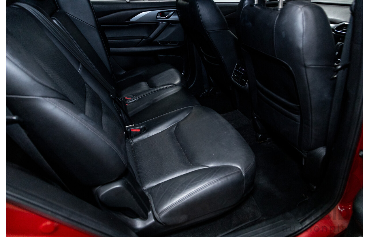 05/2016 Mazda CX-9 GT (AWD) MY16 4D Wagon Soul Red Turbo 2.5L - 7 Seater