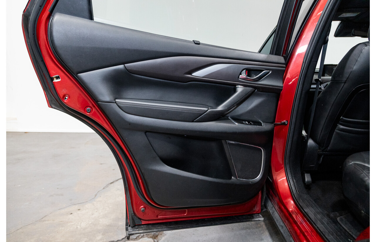 05/2016 Mazda CX-9 GT (AWD) MY16 4D Wagon Soul Red Turbo 2.5L - 7 Seater