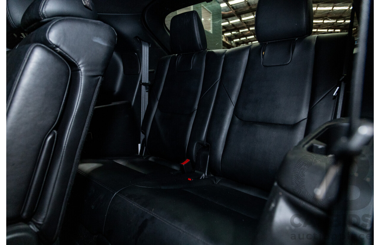 05/2016 Mazda CX-9 GT (AWD) MY16 4D Wagon Soul Red Turbo 2.5L - 7 Seater