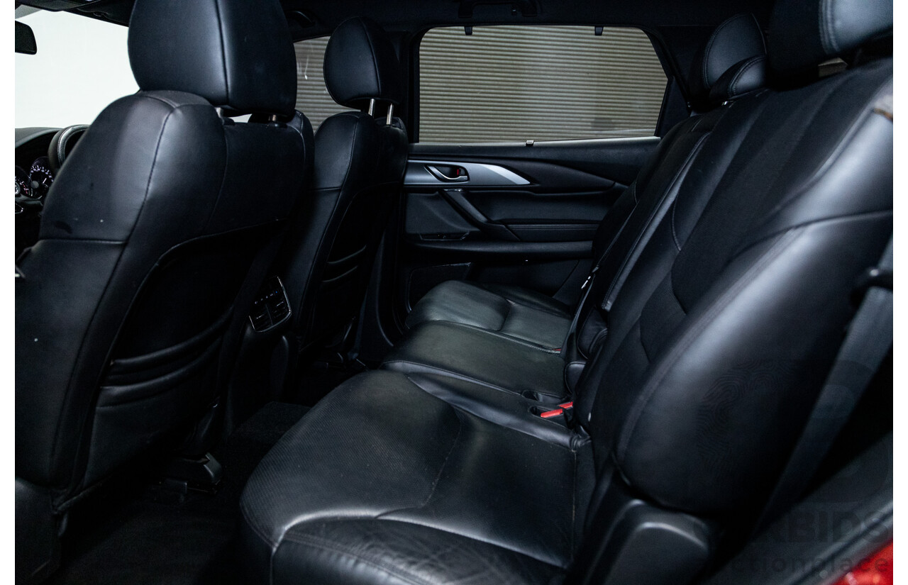 05/2016 Mazda CX-9 GT (AWD) MY16 4D Wagon Soul Red Turbo 2.5L - 7 Seater