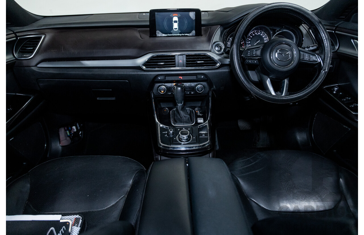 05/2016 Mazda CX-9 GT (AWD) MY16 4D Wagon Soul Red Turbo 2.5L - 7 Seater