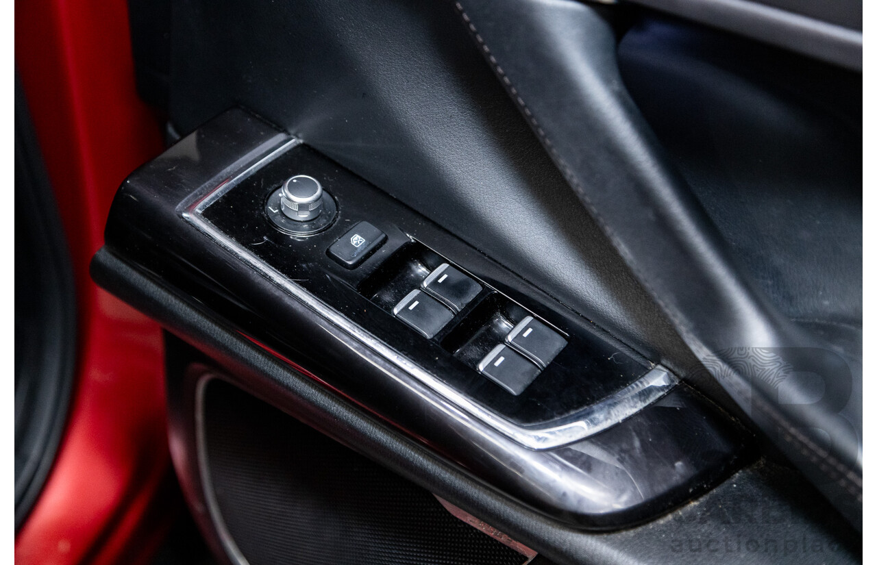 05/2016 Mazda CX-9 GT (AWD) MY16 4D Wagon Soul Red Turbo 2.5L - 7 Seater