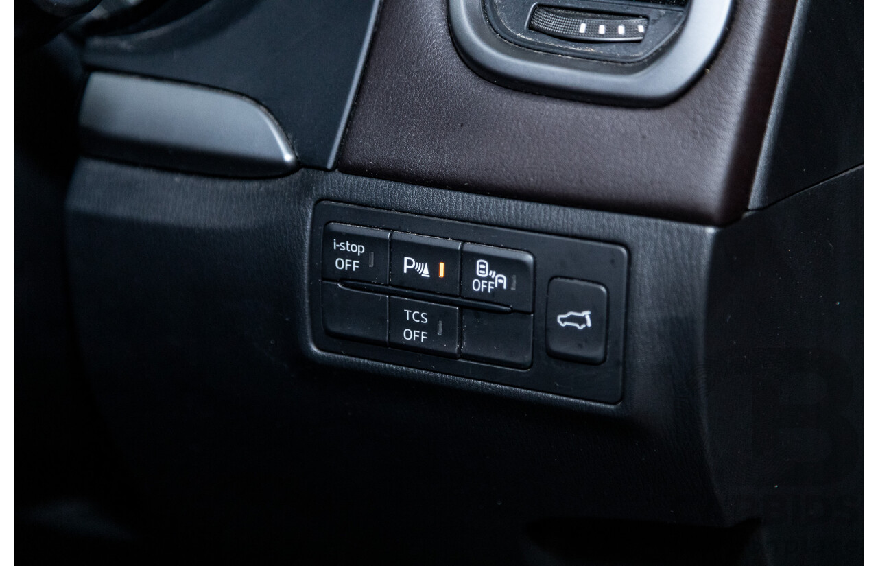 05/2016 Mazda CX-9 GT (AWD) MY16 4D Wagon Soul Red Turbo 2.5L - 7 Seater